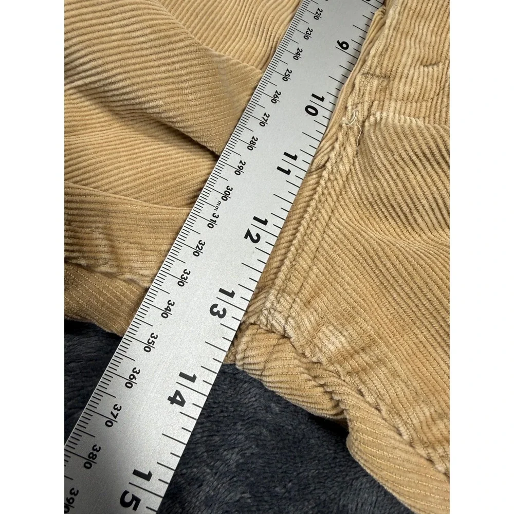 Vintage Levis‎ 517 Corduroy Pants Mens 38x30 Tan Beige Bootcut Made in USA